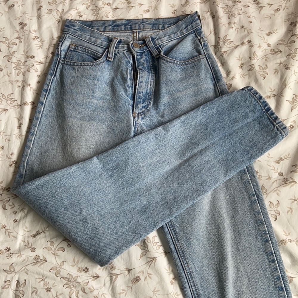 Brandy Melville High Rise Mom Jeans